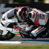 MotoGP – Phillip Island QP1 – Manca il grip all’anteriore per Checa